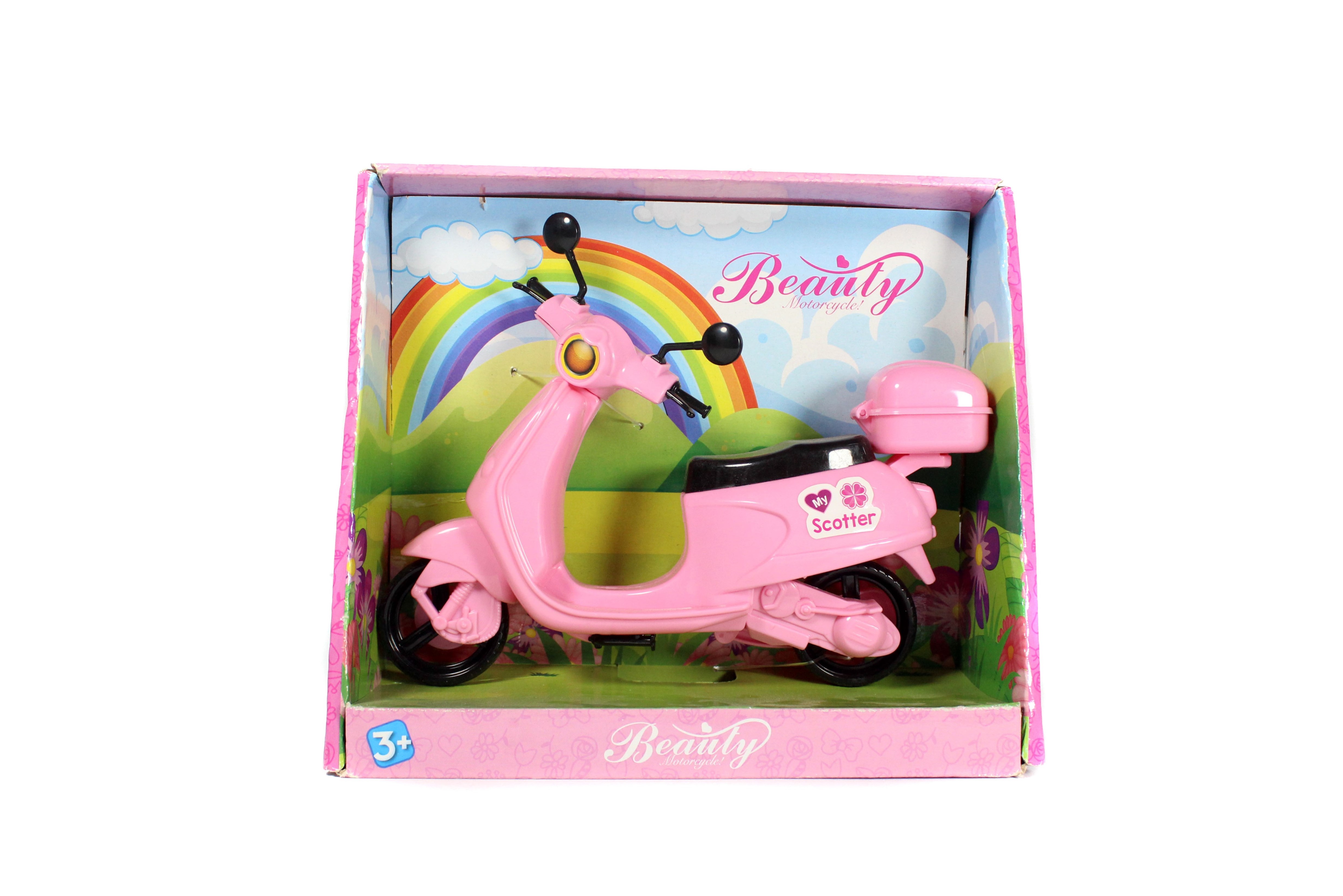 KÜÇÜK SEVİMLİ SCOOTER