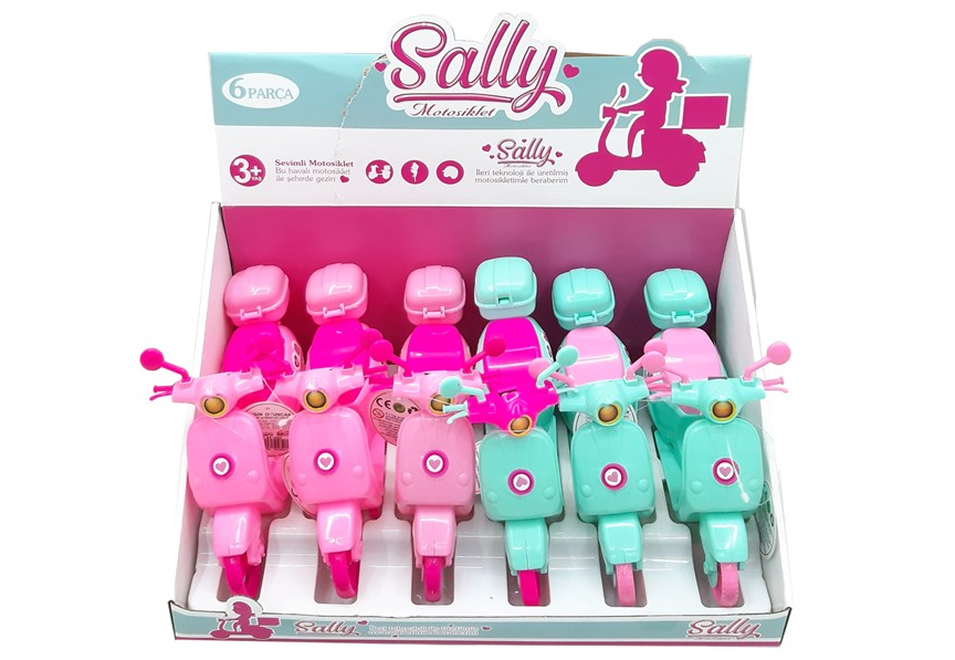 6'LI STANDLI SCOOTER 