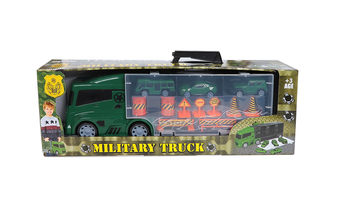 TIR ASKERİ ARAÇLAR 