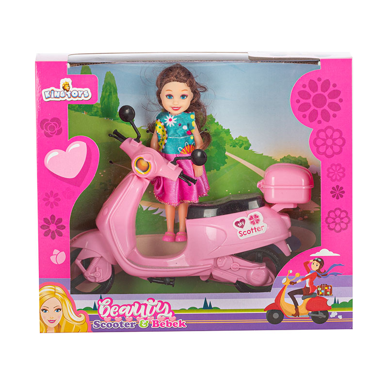 KÜÇÜK BEBEKLİ SCOOTER