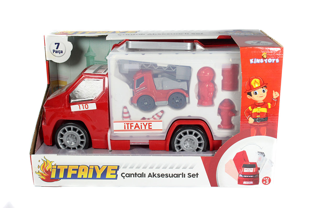 ÇANTALI İTFAİYE SET 