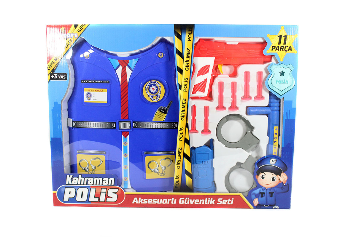 YELEKLİ POLİS SETİ