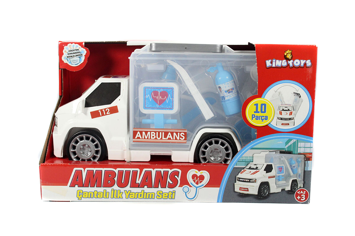 ÇANTALI AMBULANS SET 