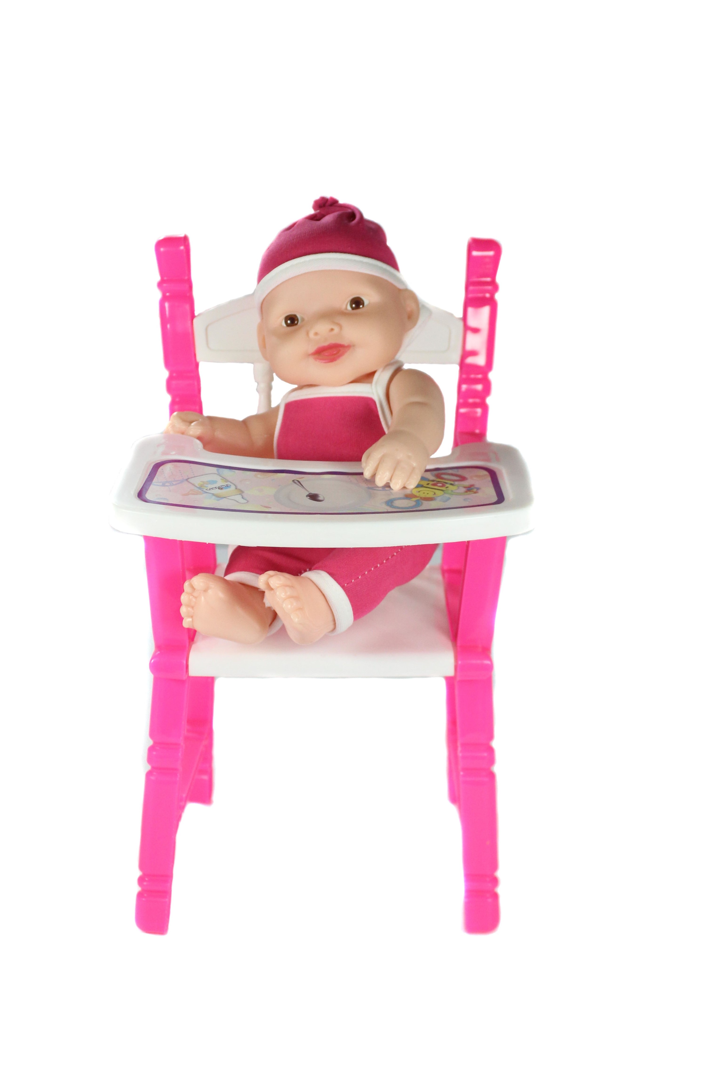 MAMA SANDALYESİNDE BEBEK