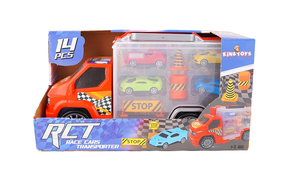 ÇANTALI ARAÇ VE TRAFİK SET 