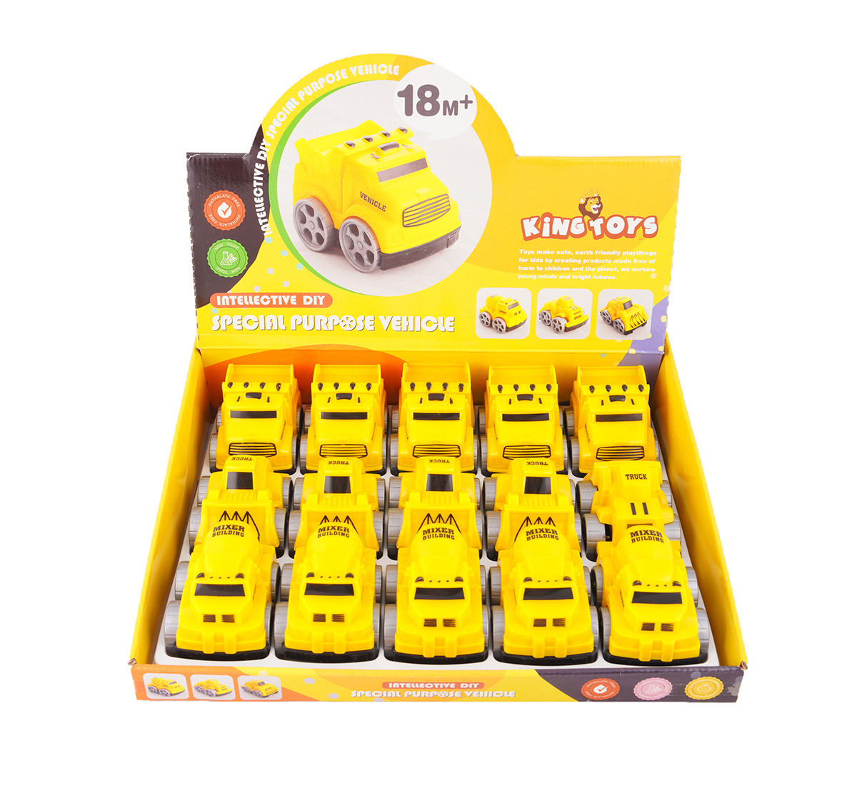 MİNİ İNŞAAT ARAÇLAR 